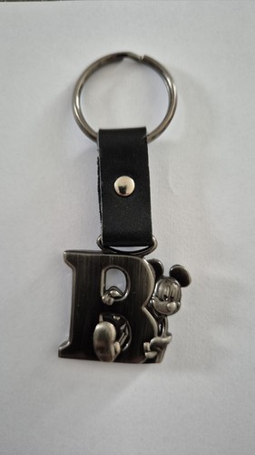 Porte clés disney lettre - clÉs, b