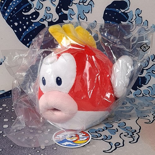 Peluche plush mario sanei - peluche,