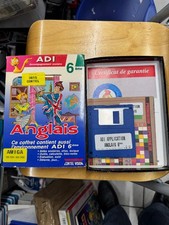 jeu amiga 500 adi accompagnement scolaire anglais 6 eme coktel vision NON TESTER