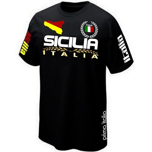 Shirt sicilia sicile italia - t-shirt,