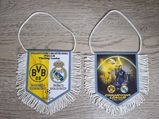 FANION FOOT  DORTMUND vs REAL