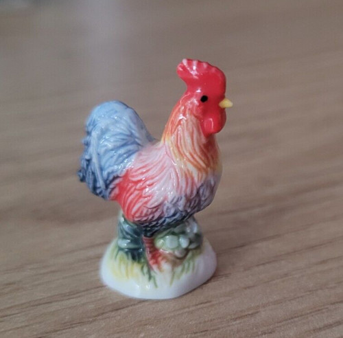 Fève coq gaulois doré - fève,