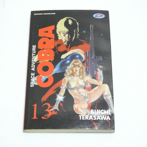 Manga cobra space - manga, adventure
