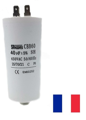 Condensateur moteur - , de