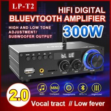 ‌LEPY-T2 Ampli Studio: Lecture Sans Perte & Puissance 50Wx2