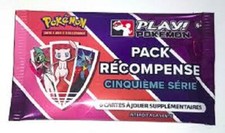 Booster/Pack récompense 5ème série - Play! Pokémon - Scellé FR