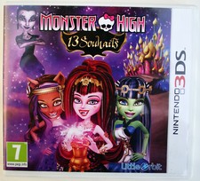 Monster High 13 Souhaits 3DS