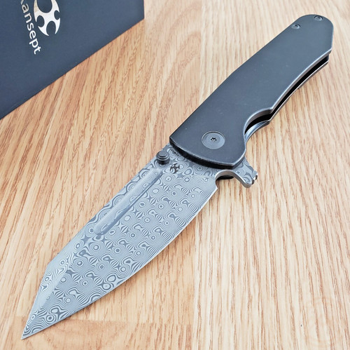 Kansept knives superhawk - kansept,
