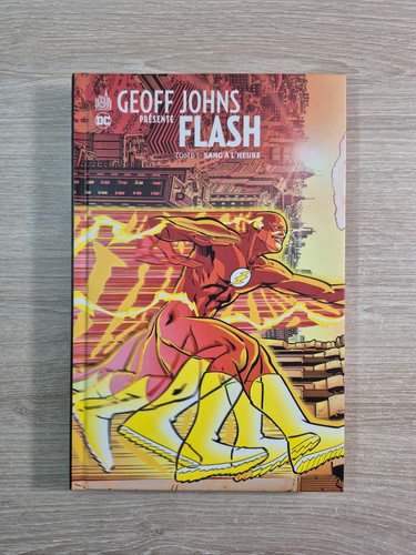 Geoff johns présente - présente, flash