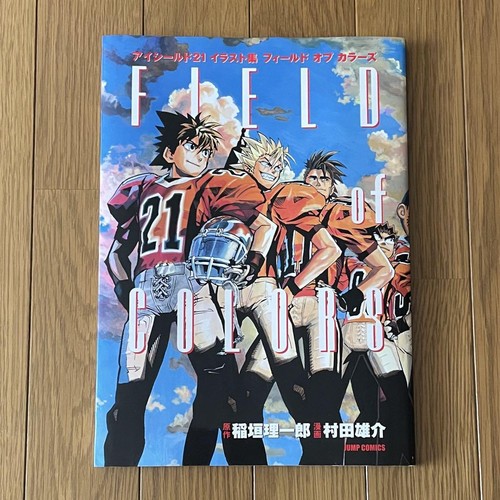 Eyeshield 21field colors - of,