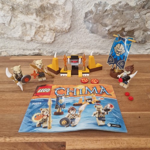 Lego legends chima 70229 la - legends, of