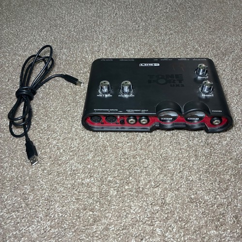 Line toneport ux2 - line, usb
