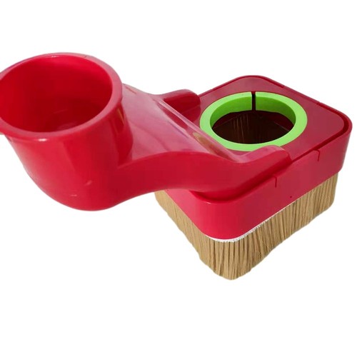 Couvercle pied broche - couvercle,