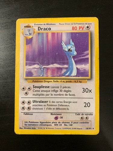 Carte pokémon draco - pokémon,