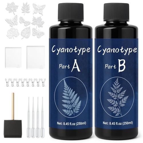 Kit cyanotype 250 - ml, comprend
