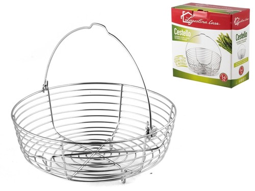 Panier fil inox pour - en,