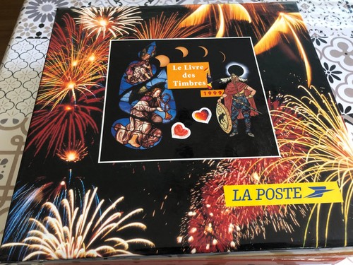 Livre des timbres 1999 etui - timbres, +