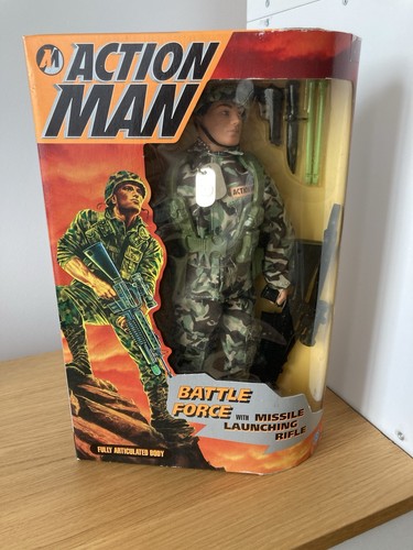 Vintage 1993 action man - 1993,