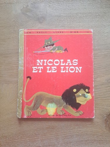 Petit livre nicolas - livre,