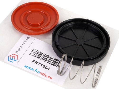 Soupape membrane couvercle - soupape,