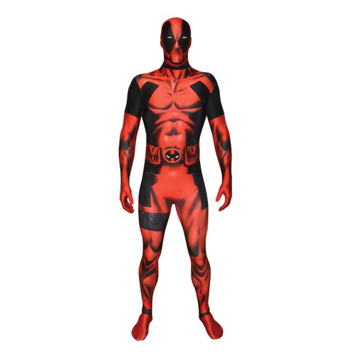 Costume morphsuit deadpool - costume,