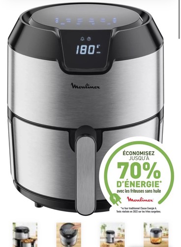 Moulinex airfryer neuf - airfryer,
