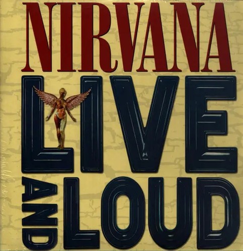 2xlp nirvana live and loud - 2xlp,