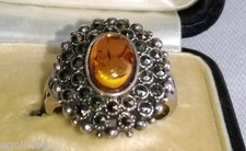 ANCIENNE BAGUE EN ARGENT 925