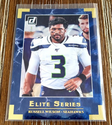 Russell wilson 2020 donruss - russell,