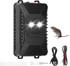 Ultrason Souris et Rats pour Voiture 12V avec Lumière Clignotante Repulsif Ro...