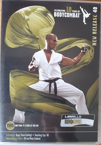 Kit dvd bodycombat release - kit,