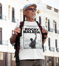 T-shirt Rocky Balboa Hommage