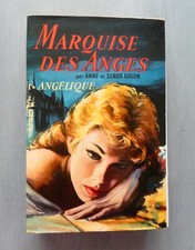 roman Angélique Marquise des anges tome 1 Anne Golon 1965