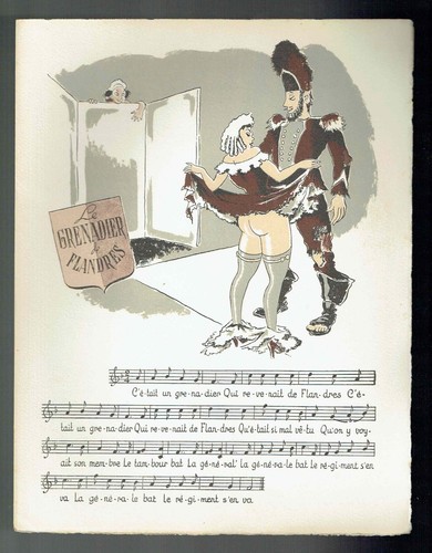 Curiosa partition chanson - partition,