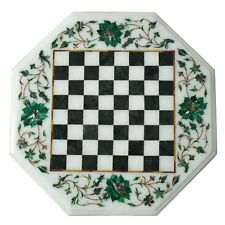 Dessus de table blanc 15"