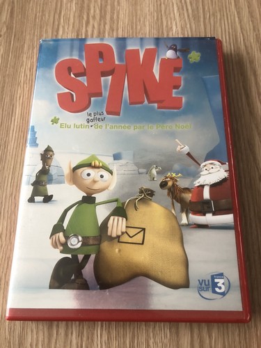 Dessin animé spike élu lutin - dessin,