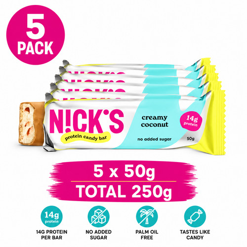 Nick protein candy bar - protein,