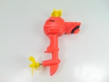 moteur bateaux hors-bord zodiac  jouet a remonter ancien vintage 50 60 germany