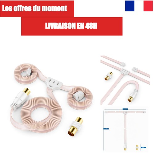 Antenne dipôle intérieure
