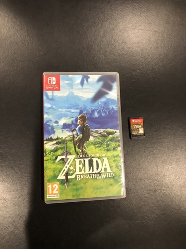 The legend zelda breath - zelda, of