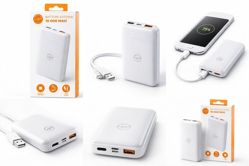 Batterie externe 000 mah - externe, 10