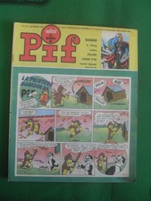 Le journal de PIF  VAILLANT bd