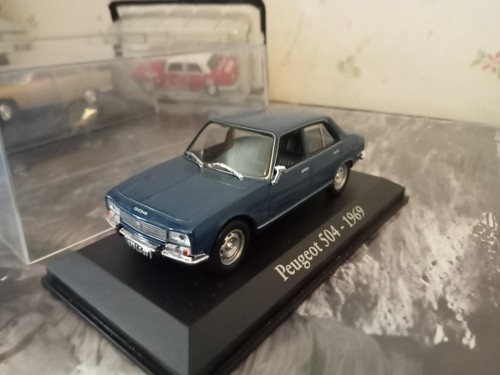 Ixo altaya peugeot 504 - altaya,