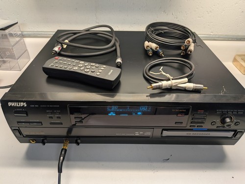 Philips cdr 785 - cdr, recorder