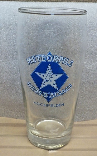Verre ancien biere brasserie - ,