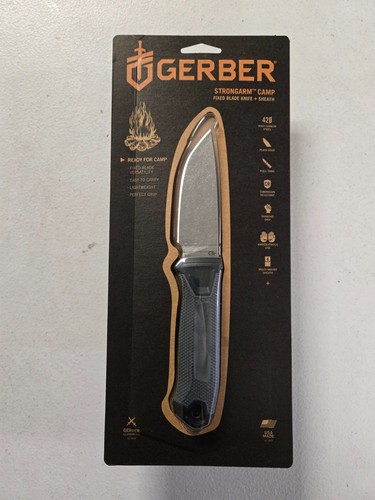 Gerber strongarm camp fixed - camp,