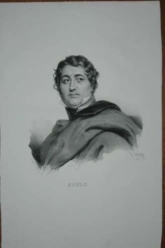 Portrait buste lithographie - portrait.,