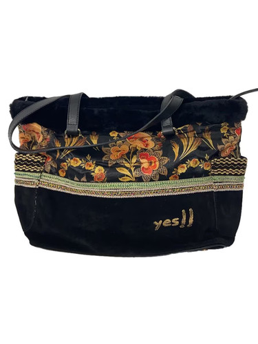 Desigual tote bag black - desigual,