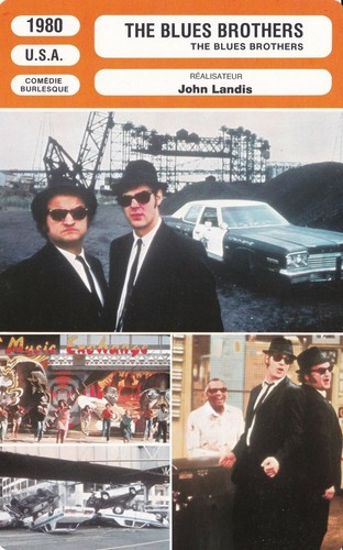 Fiche cinéma john landis - cinéma,