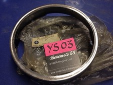 Yamaha 1M1-84195-61 Dt 100 125 250 400 portière phare headlight rim new NOS